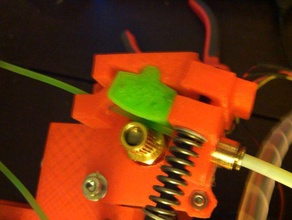 foldarap filamento unidade de polia 3d a impressora extrusoras 3d print model - Mito3D