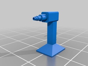 robot istilası 3d baskı 3d print model - Mito3D