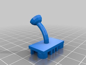 outro bms do botão de punho 3d impressão 3d print model - Mito3D