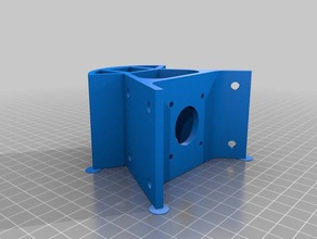 mk frame motor 3d printers 3d print model - Mito3D