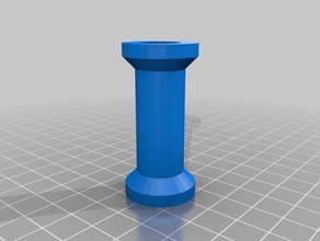 meu personalizados segmento de spool passatempo 3d print model - Mito3D