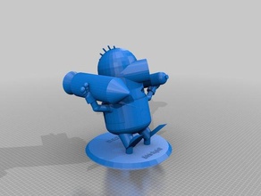 minion 427313 andere angepasst 3d print model - Mito3D