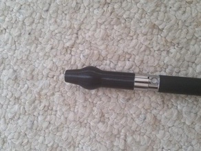 Mundstück vapewax Stift 122 mm Durchmesser - Ersatz Teile dome Globus vape pen vaporizer Unkraut 3d print model - Mito3D