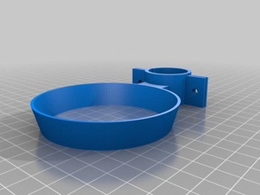 scooter cup holder hobby 3d print model - Mito3D