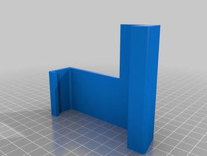 gallaxy note2 stand-ver10 diy 3d print model - Mito3D