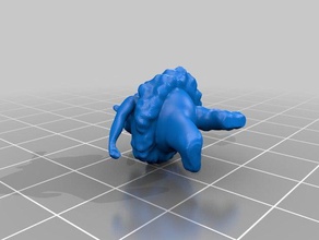 dancing bear tutu i giocattoli giochi 3d print model - Mito3D