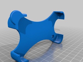sfidare il morsetto mobile telefono 3d print model - Mito3D