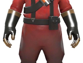 pyro games team fortress toy 3d print model - Mito3D