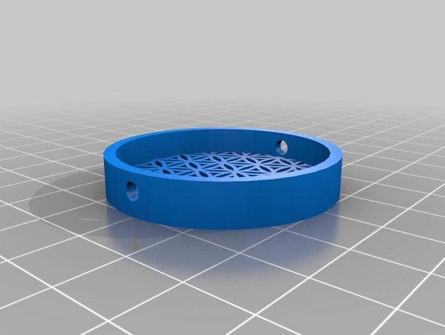 flower life jewelry pendant customized 3D print model - Mito3D