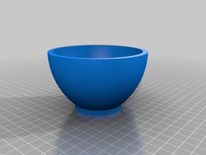 semplice tazza cucina pranzo benchmark 3d print model - Mito3D