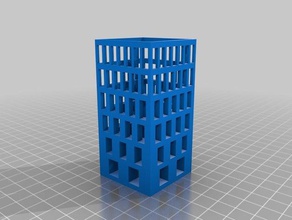fine structures test tower 3d printing tests benchmark calibration piece 3d print model - Mito3D