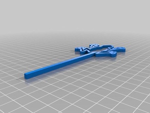 frog wand toys games 3d print model - Mito3D