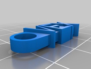 vex Anahtarlık organizasyon özelleştirilmiş 3d print model - Mito3D