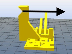 a adesão de ponte teste 3d impressão testes benchmark calibração printbed peça 3d print model - Mito3D