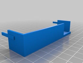 my customized ultimate power supply terminal cover 3d printer accessories 3d print model - Mito3D