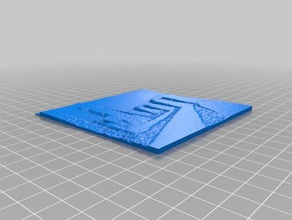 stonehenge 2d art customized 3d print model - Mito3D