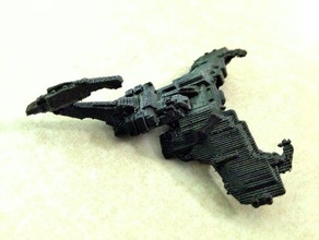 eve online scorpion corazzata giochi 3d print model - Mito3D