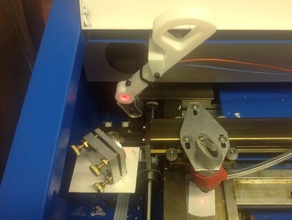 modifizierte laser-pointer, Inhaber k40 laser-cutter Maschine tools 3d print model - Mito3D