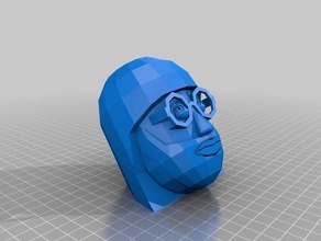 liams avatar interactive Kunst angepasst 3d print model - Mito3D