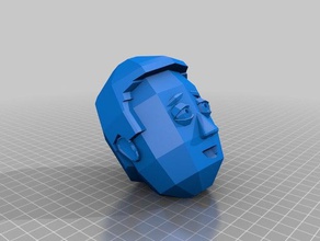dylan snow avatar interactive art customized 3d print model - Mito3D