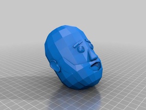 my customized cartoon character maker aavatar builder jonah interactive 3d print model - Mito3D