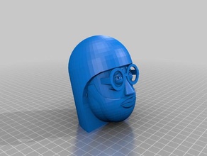 liams avatar interactivo art personalizado 3d print model - Mito3D