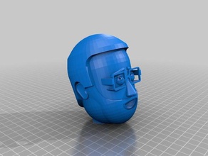 minha personalizado do personagem de banda desenhada maker2 aavatar builder interativo 3d print model - Mito3D