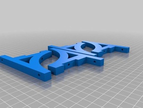 railroad holder h0 format 187 maerklink track 3d printing 3d print model - Mito3D