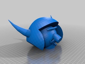my customized cartoon character maker - avatar wacko dude interactive art 3d print model - Mito3D