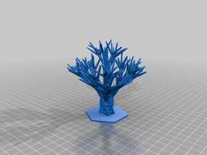 my customized tree - dylan snow models 3d print model - Mito3D