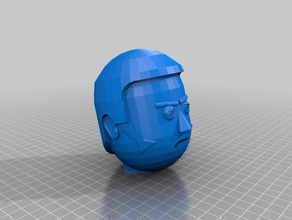 my angry avitar interactive art customized 3d print model - Mito3D