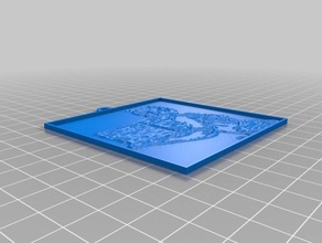 meine angepasste hi-rez lithophane Galerie umkehren andere 3d print model - Mito3D
