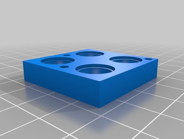 klavye kalıbı yedek parçalar 3d blender ayak kauçuk sugru 3D print model - Mito3D