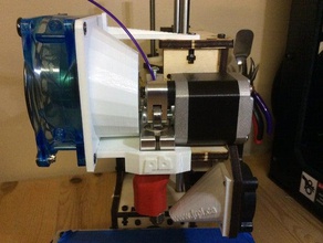 printrbot simple 2014 di stampa sistema raffreddamento 3d la stampante parti ventola estrusore printrobt 3d print model - Mito3D