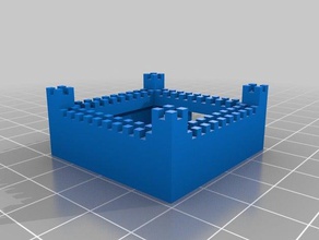 castelo outros 3d print model - Mito3D