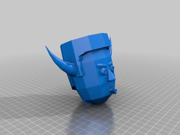 aarons avatar interactivo art personalizado 3D print model - Mito3D