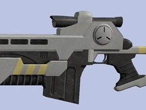 avp sniper props 3d print model - Mito3D