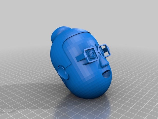 l'avatar interactifs art personnalisé 3D print model - Mito3D