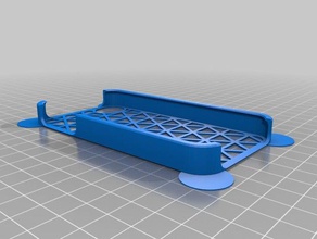 my customized improvedphone case mobile 3d print model - Mito3D