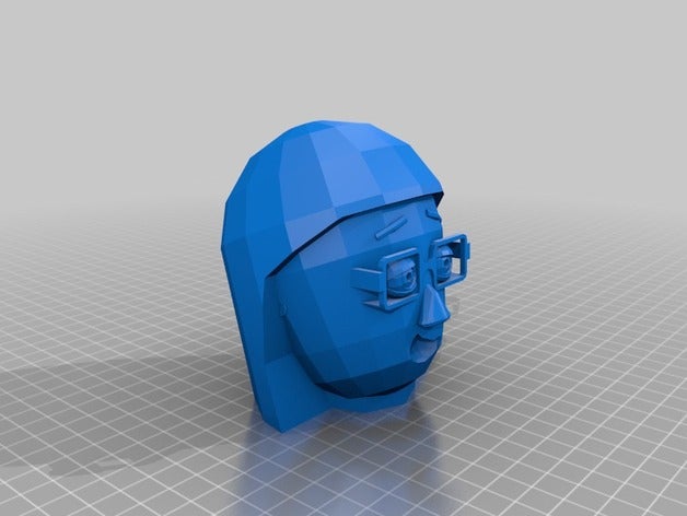 me avatar interactivo art personalizado 3D print model - Mito3D