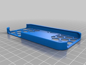 phonecase mobile customized 3d print model - Mito3D