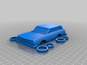 race wagon toys games customized 3d print model - Mito3D