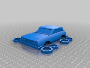 hatchback brinquedos jogos personalizado 3d print model - Mito3D