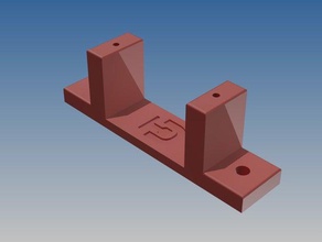 servohalterung 21 passe-temps modèle de chemin fer servo mount le taux participation 3d print model - Mito3D