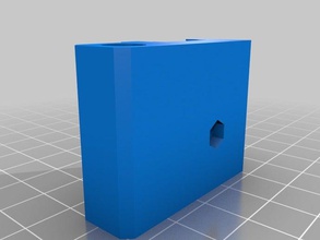 base superior esquerdo eletrônica 3d print model - Mito3D