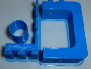 bureau de soutien à régler 3d l'imprimante pièces 3d print model - Mito3D
