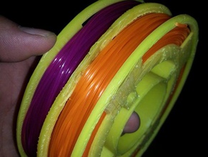 spool-mini 3d Drucker - Zubehör filament Kunststoff reel 3d print model - Mito3D