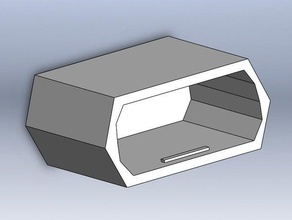 cap kingston clé usb de l'électronique polygone 3d print model - Mito3D