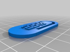 il mio personalizzata a forma di graffetta organizzazione 3d print model - Mito3D