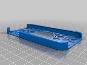 özelleştirilmiş improvedphone davam mobil 3d print model - Mito3D